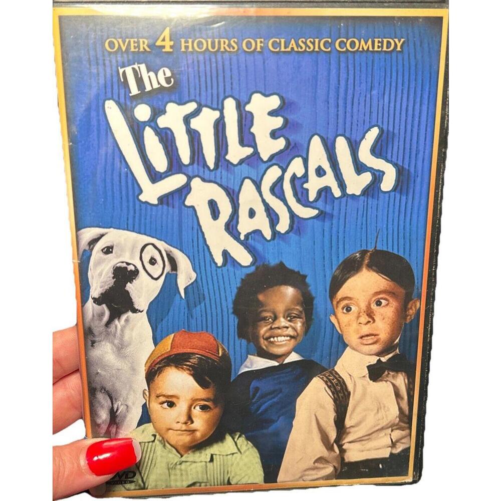 The Little Rascals DVD - Over 4 Hours of Classic Comedy